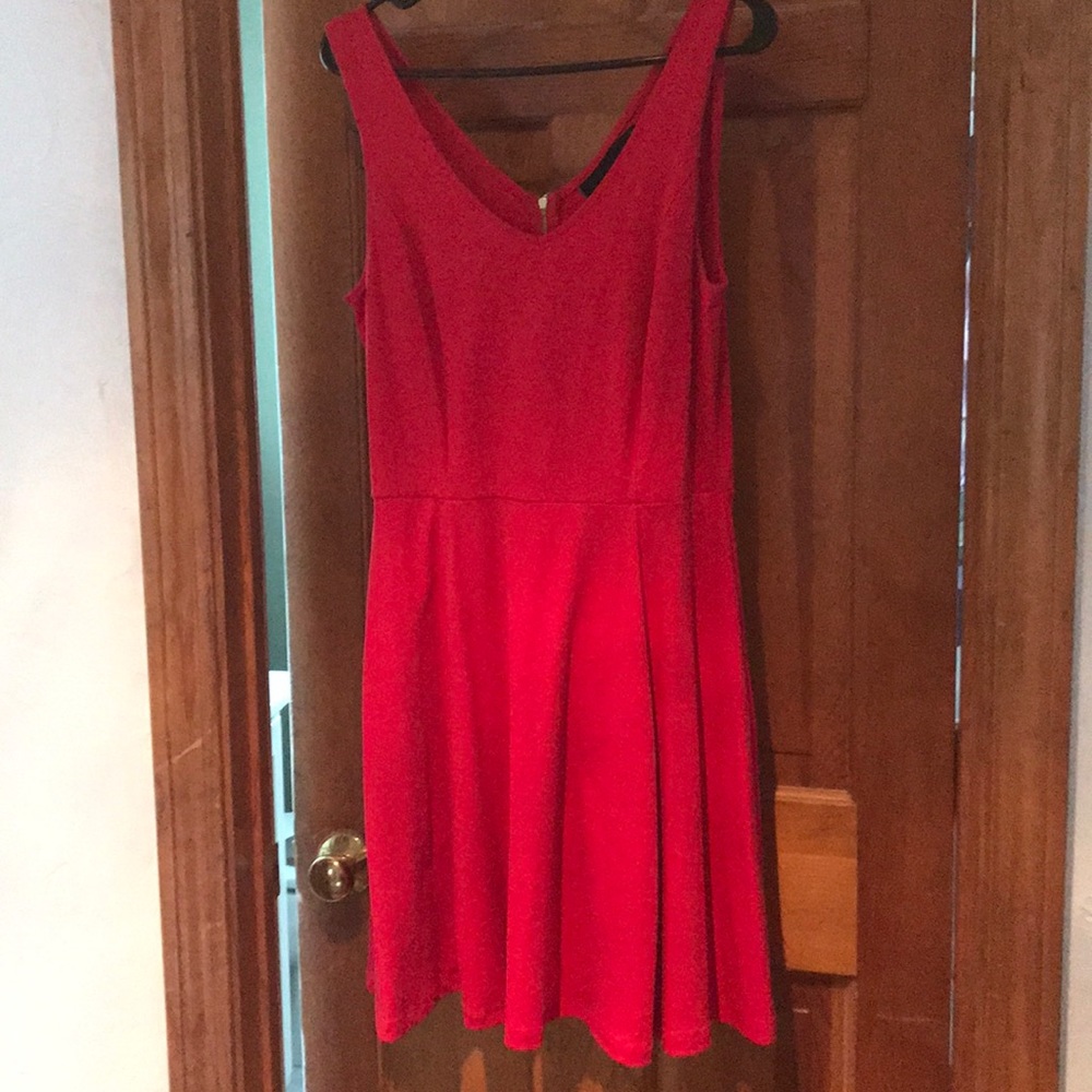 Cynthia Rowley red dress